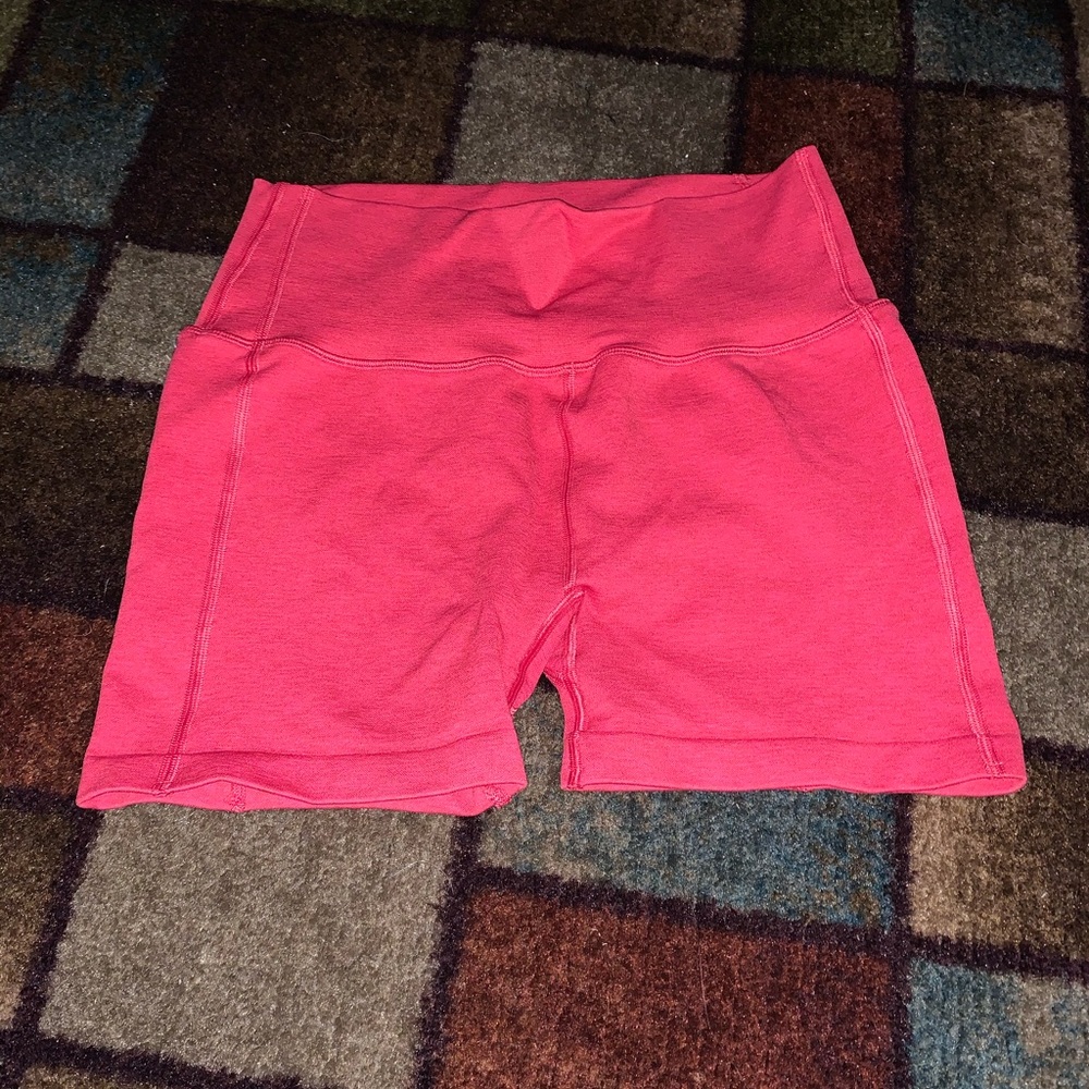 ALPHALETE RED SPANDEX